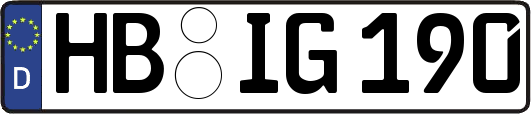 HB-IG190
