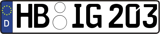 HB-IG203