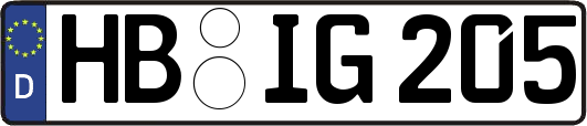 HB-IG205