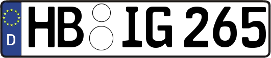 HB-IG265