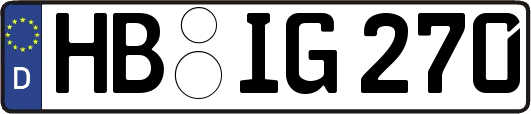 HB-IG270