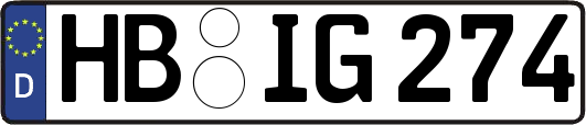 HB-IG274