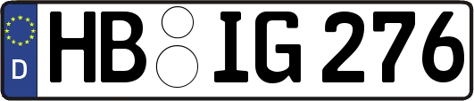 HB-IG276