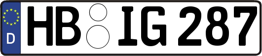 HB-IG287