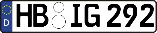 HB-IG292