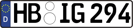 HB-IG294