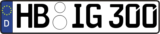 HB-IG300