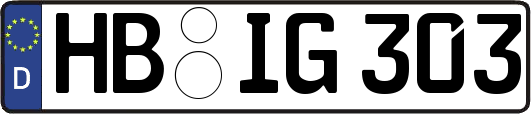 HB-IG303