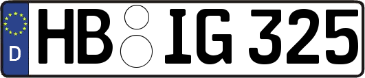 HB-IG325