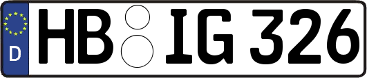 HB-IG326