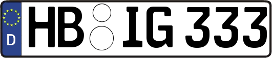 HB-IG333