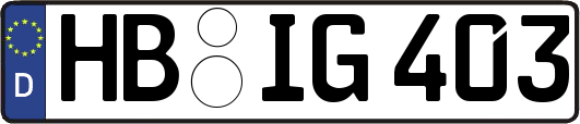HB-IG403