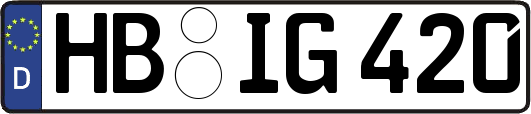 HB-IG420