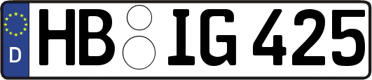 HB-IG425