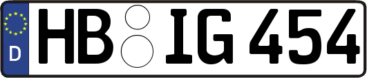 HB-IG454