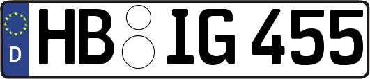 HB-IG455