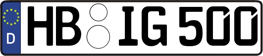 HB-IG500