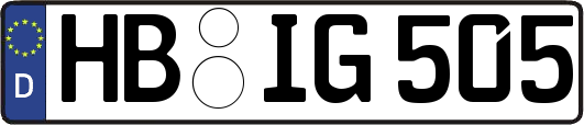 HB-IG505