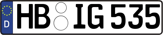HB-IG535