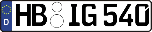HB-IG540
