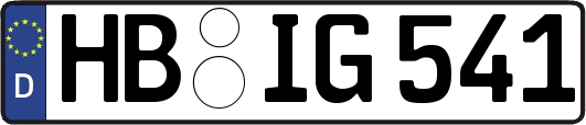 HB-IG541