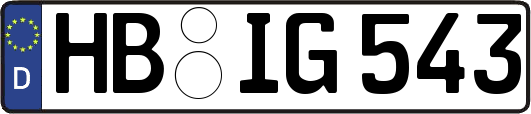 HB-IG543
