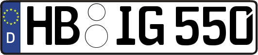HB-IG550