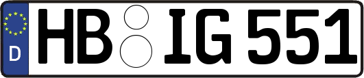 HB-IG551