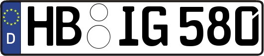 HB-IG580