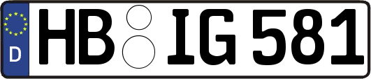 HB-IG581