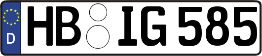 HB-IG585