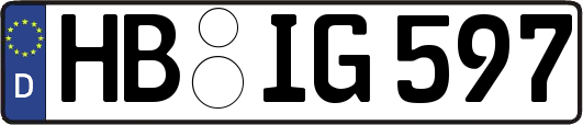 HB-IG597