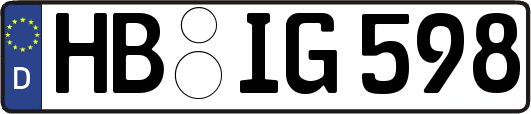 HB-IG598