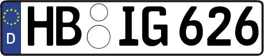 HB-IG626