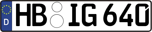 HB-IG640