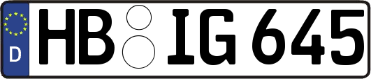 HB-IG645
