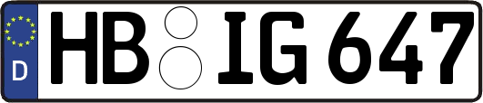 HB-IG647