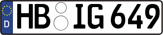 HB-IG649