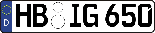 HB-IG650