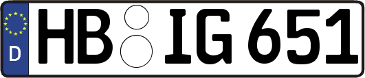 HB-IG651