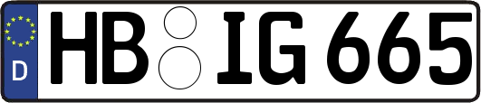 HB-IG665