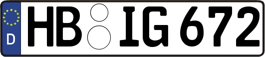 HB-IG672
