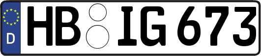 HB-IG673