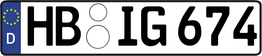 HB-IG674