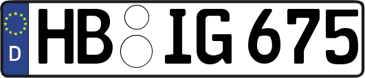 HB-IG675