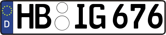 HB-IG676