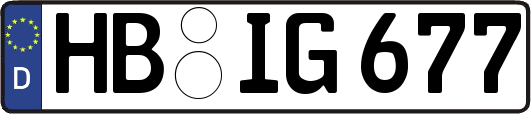HB-IG677