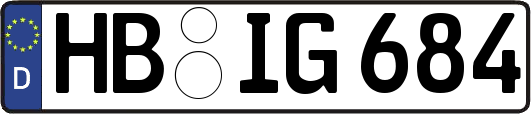 HB-IG684