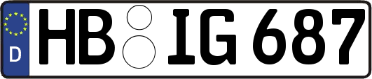 HB-IG687