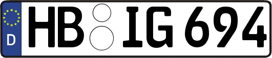 HB-IG694